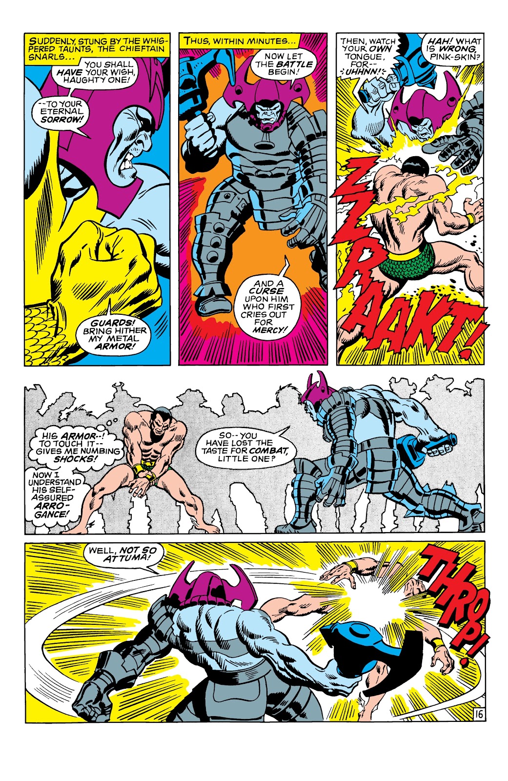 Namor, The Sub-Mariner Epic Collection Who Strikes For Atlantis (Part 1) - Page 21
