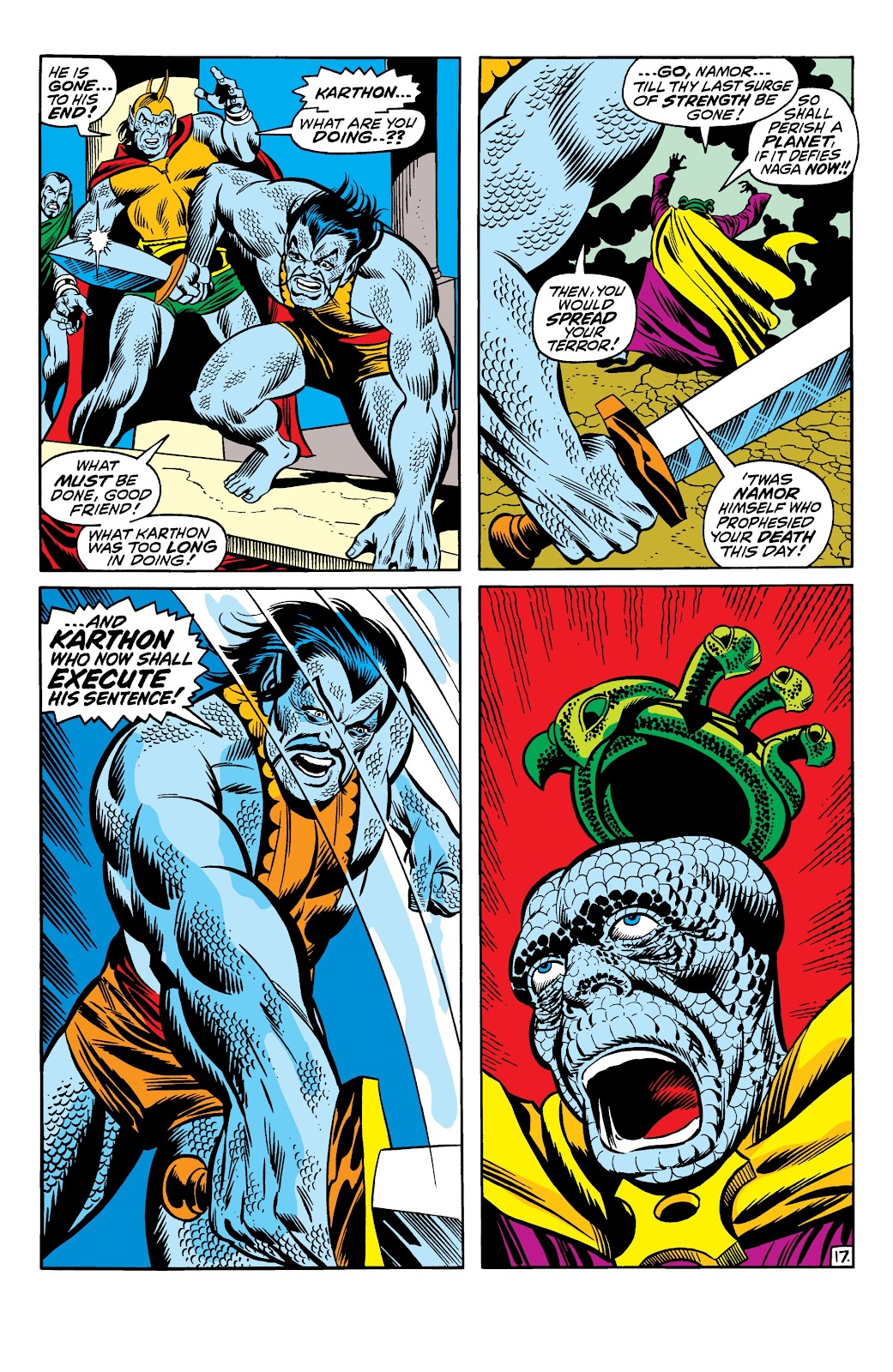 Namor, The Sub-Mariner Epic Collection Who Strikes For Atlantis (Part 1) - Page 211