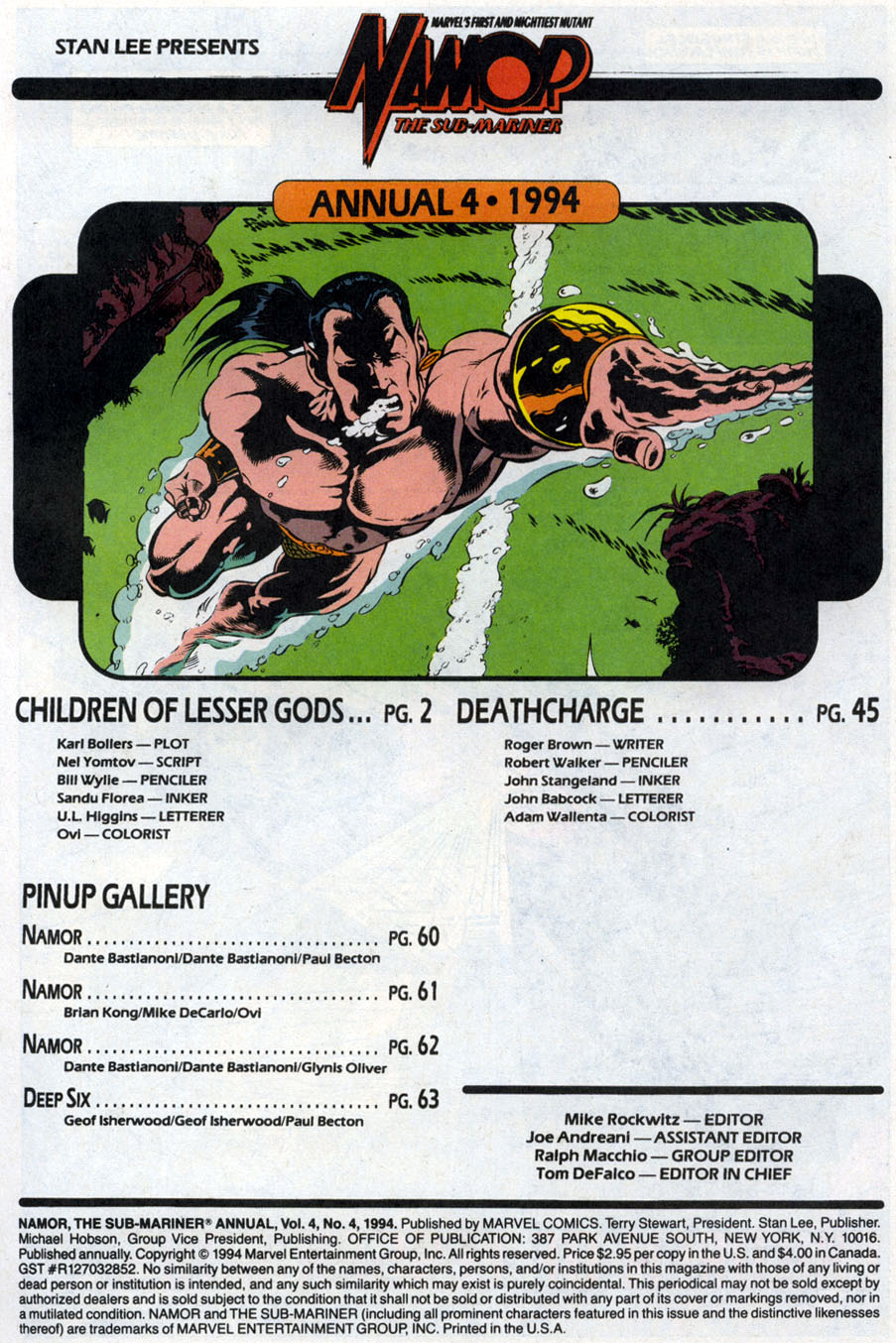 Namor, The Sub-Mariner _Annual_4 - Page 2