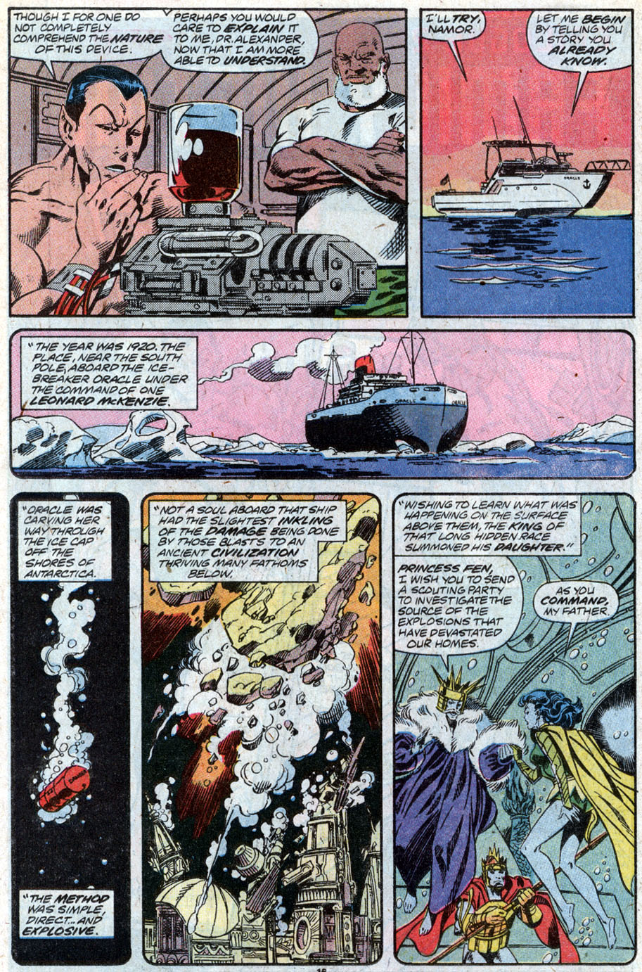 Namor, The Sub-Mariner Issue #1 - Page 11