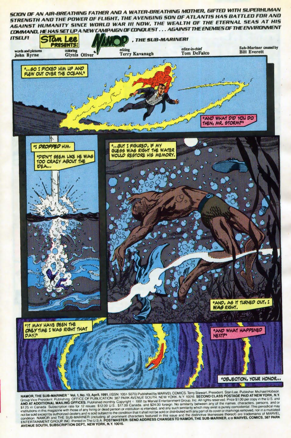 Namor, The Sub-Mariner Issue #13 - Page 2