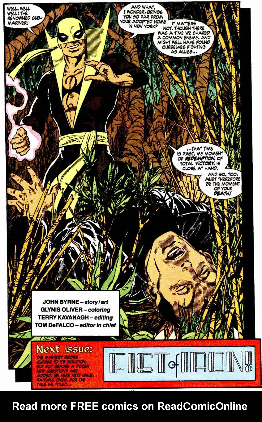 Namor, The Sub-Mariner Issue #15 - Page 23