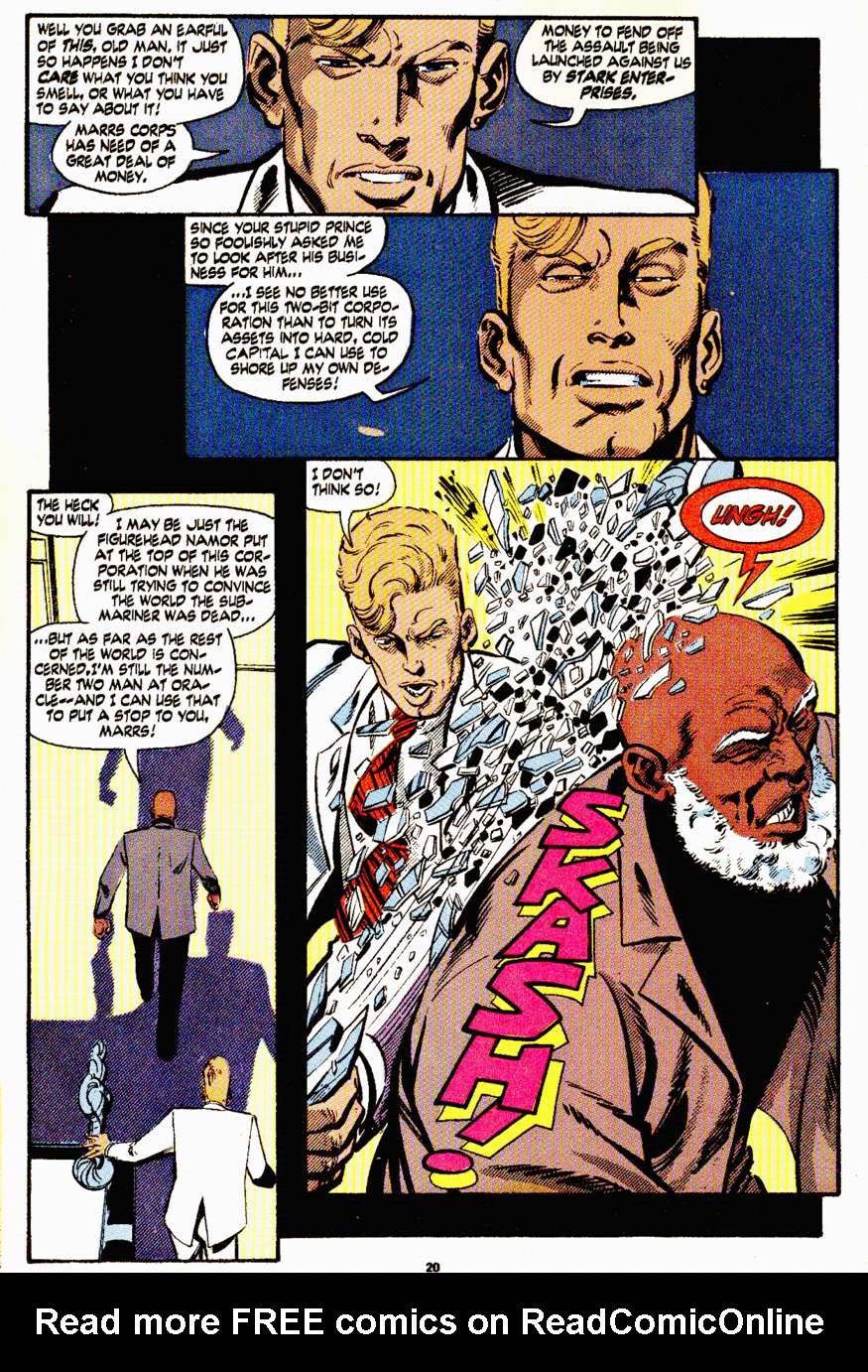 Namor, The Sub-Mariner Issue #17 - Page 17