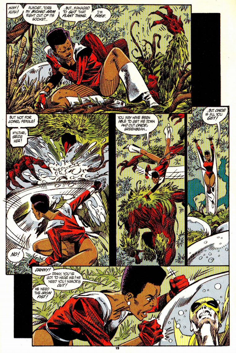 Namor, The Sub-Mariner Issue #23 - Page 16