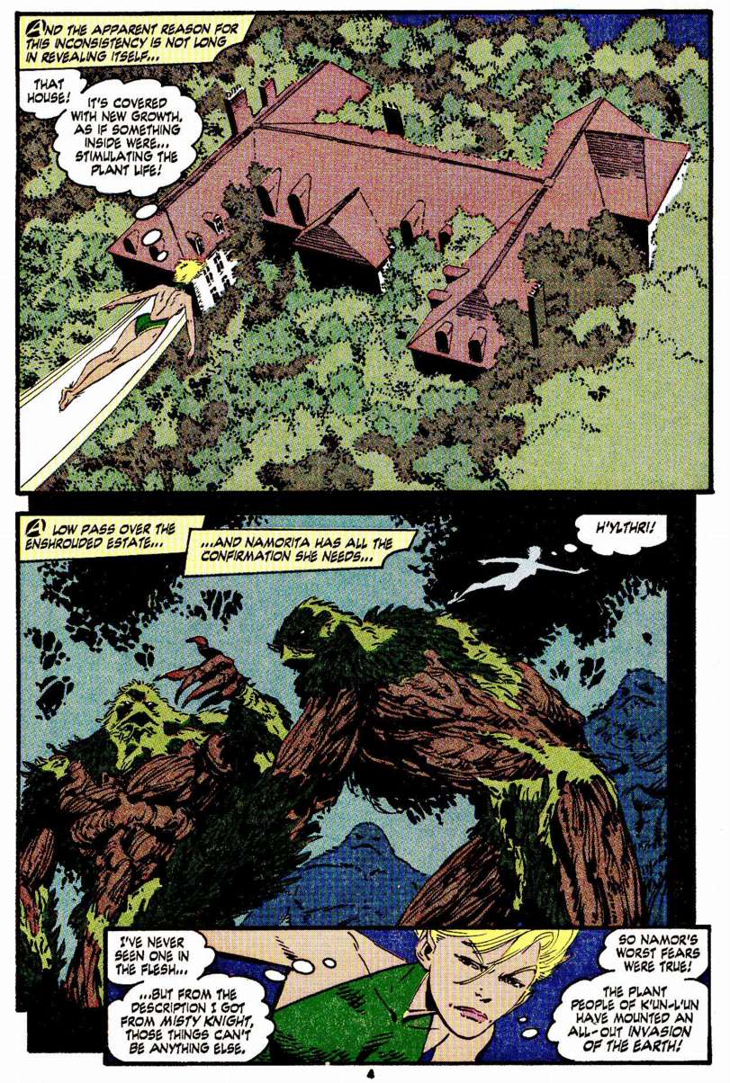 Namor, The Sub-Mariner Issue #25 - Page 5