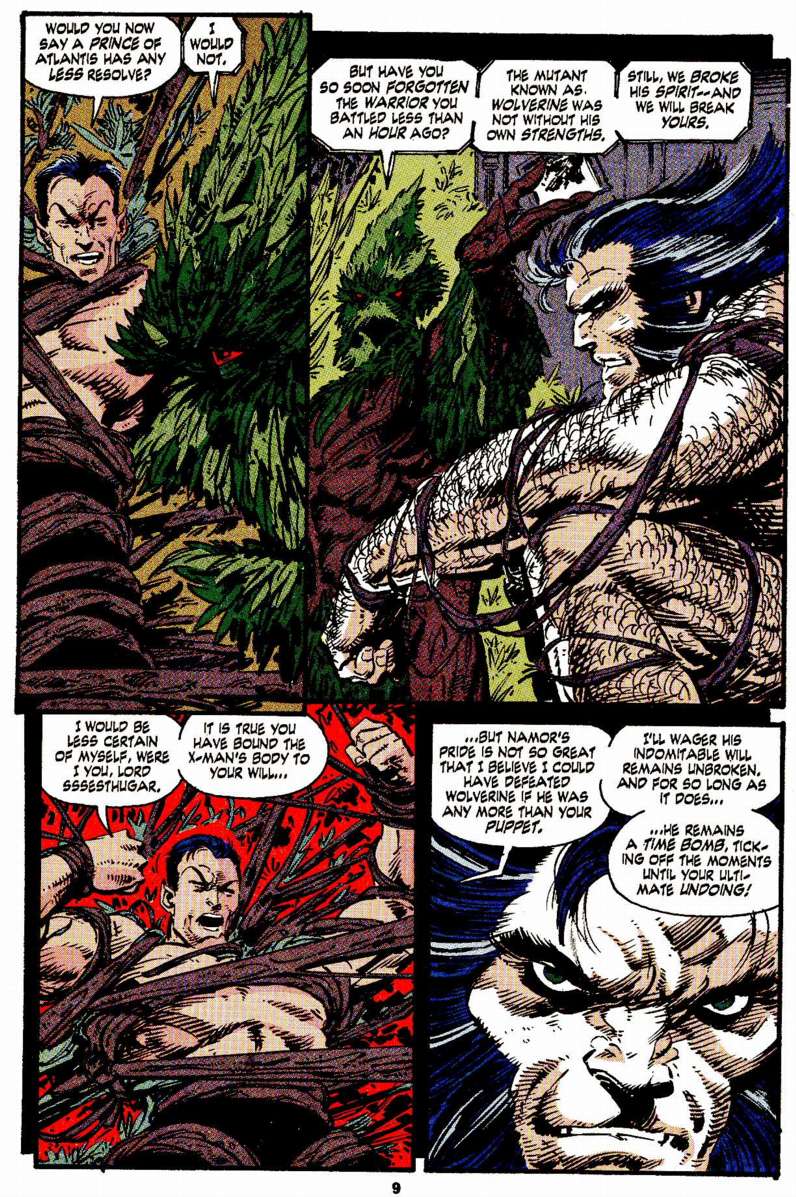 Namor, The Sub-Mariner Issue #25 - Page 8