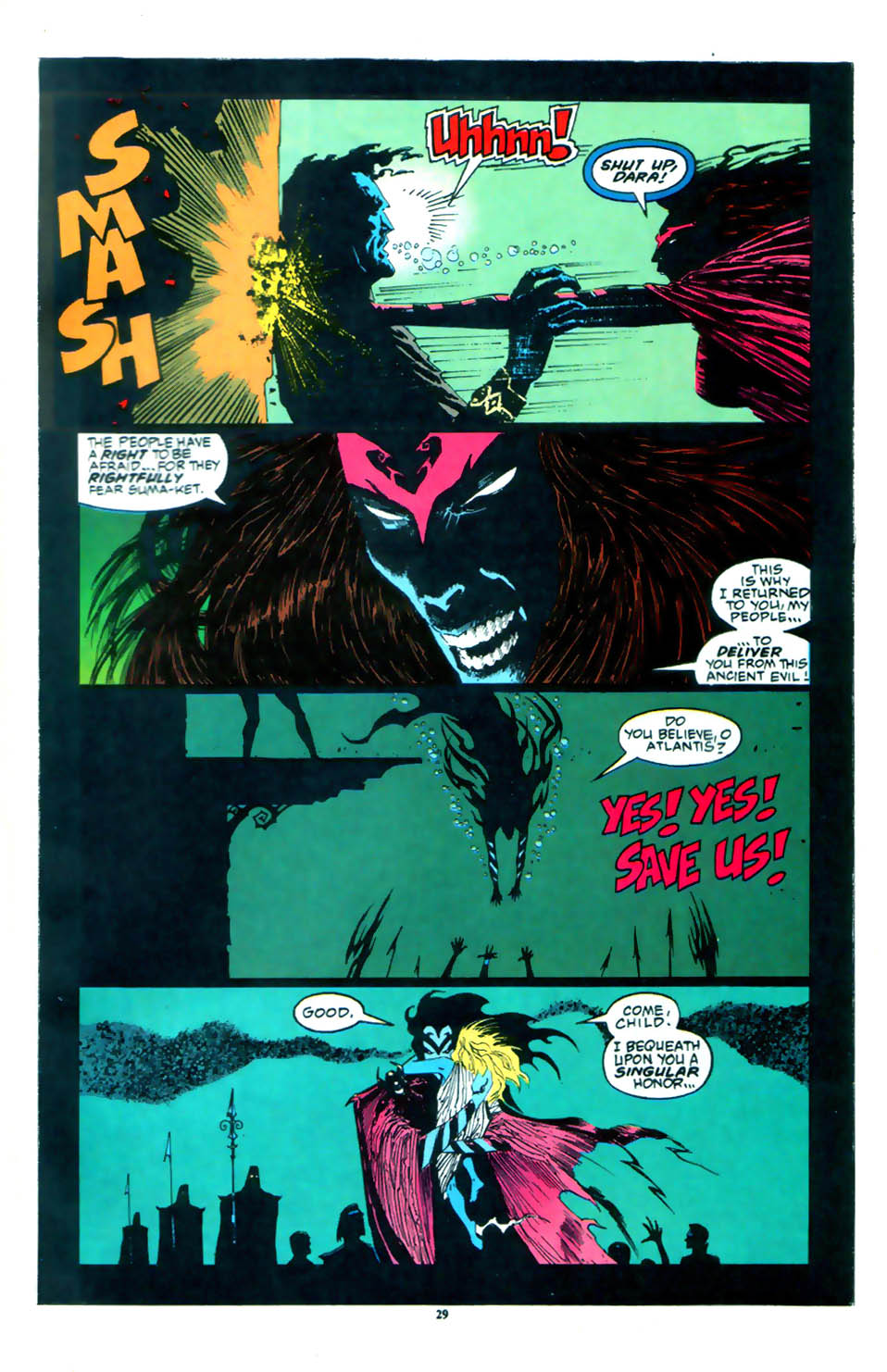 Namor, The Sub-Mariner Issue #38 - Page 21