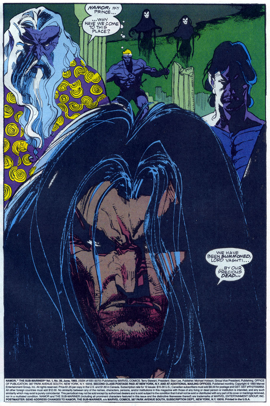 Namor, The Sub-Mariner Issue #39 - Page 2