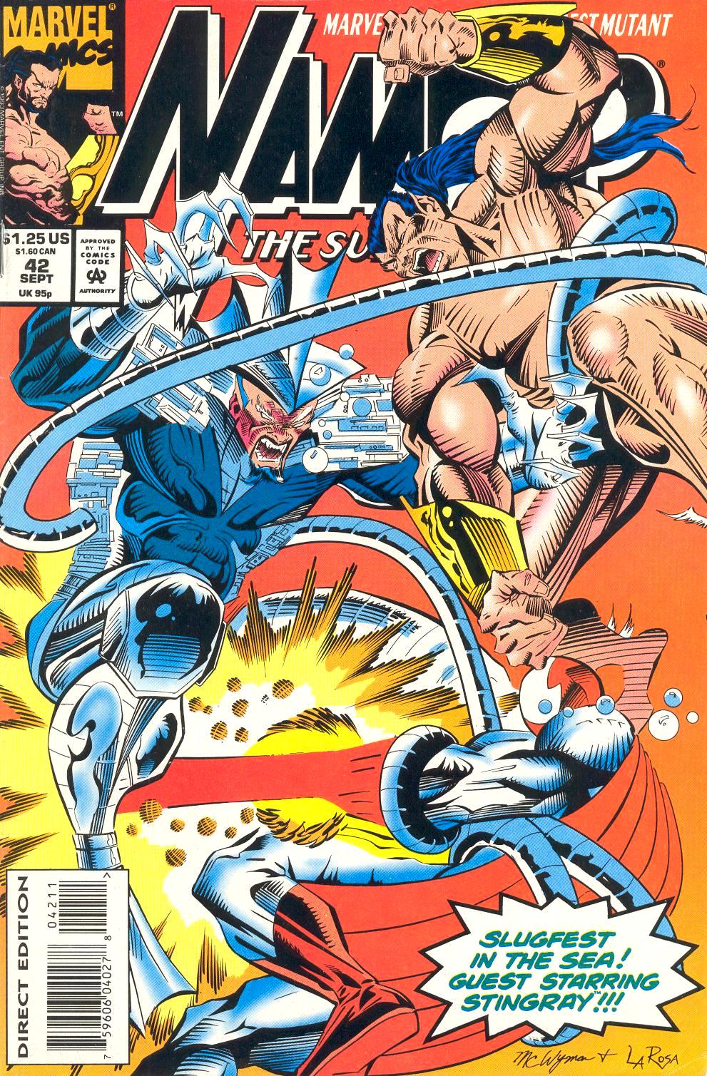 Namor, The Sub-Mariner Issue #42 - Page 1