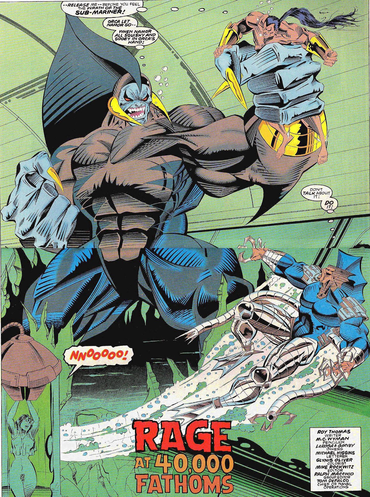 Namor, The Sub-Mariner Issue #43 - Page 3