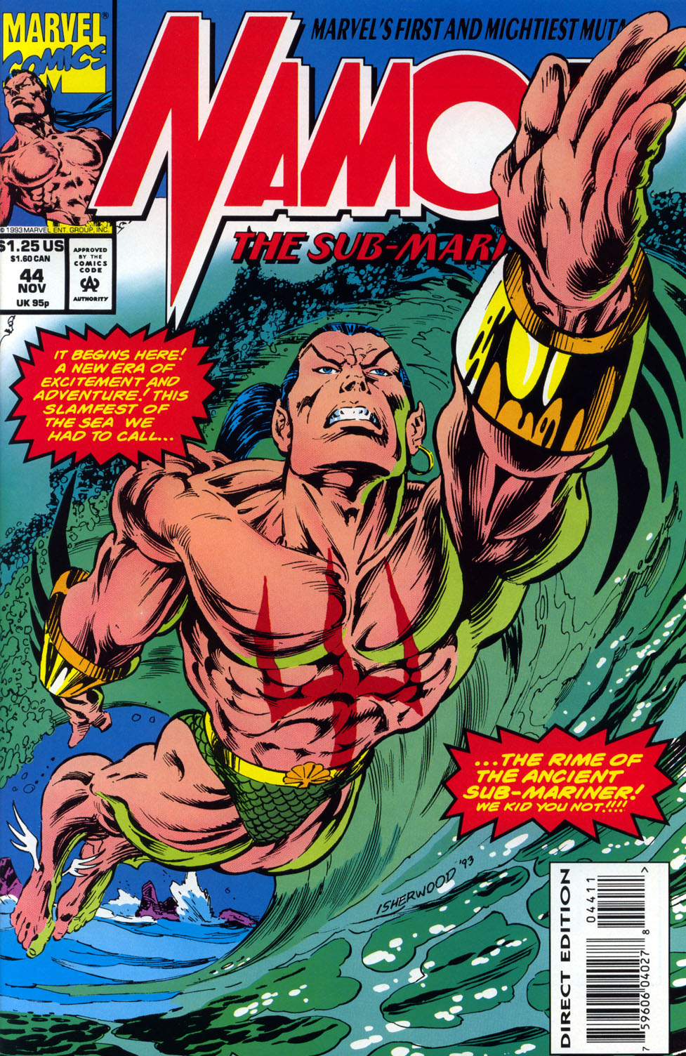 Namor, The Sub-Mariner Issue #44 - Page 1