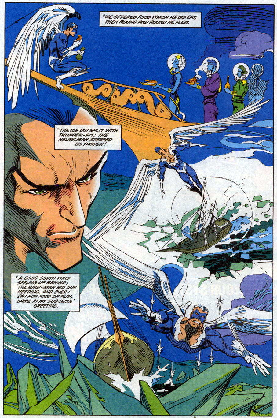 Namor, The Sub-Mariner Issue #44 - Page 6