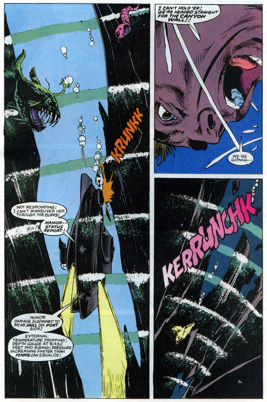 Namor, The Sub-Mariner Issue #47 - Page 22