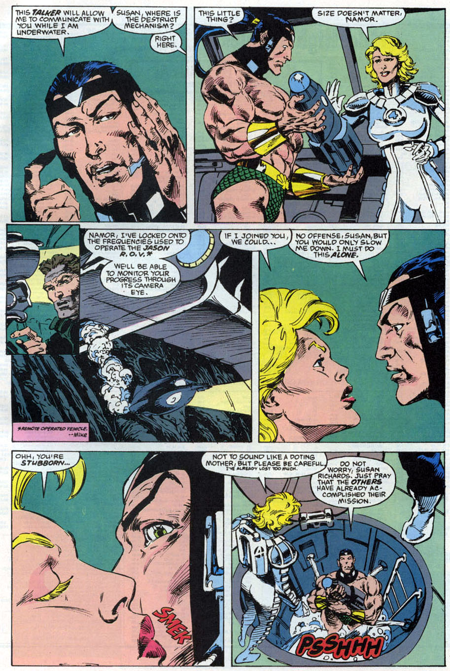 Namor, The Sub-Mariner Issue #48 - Page 8