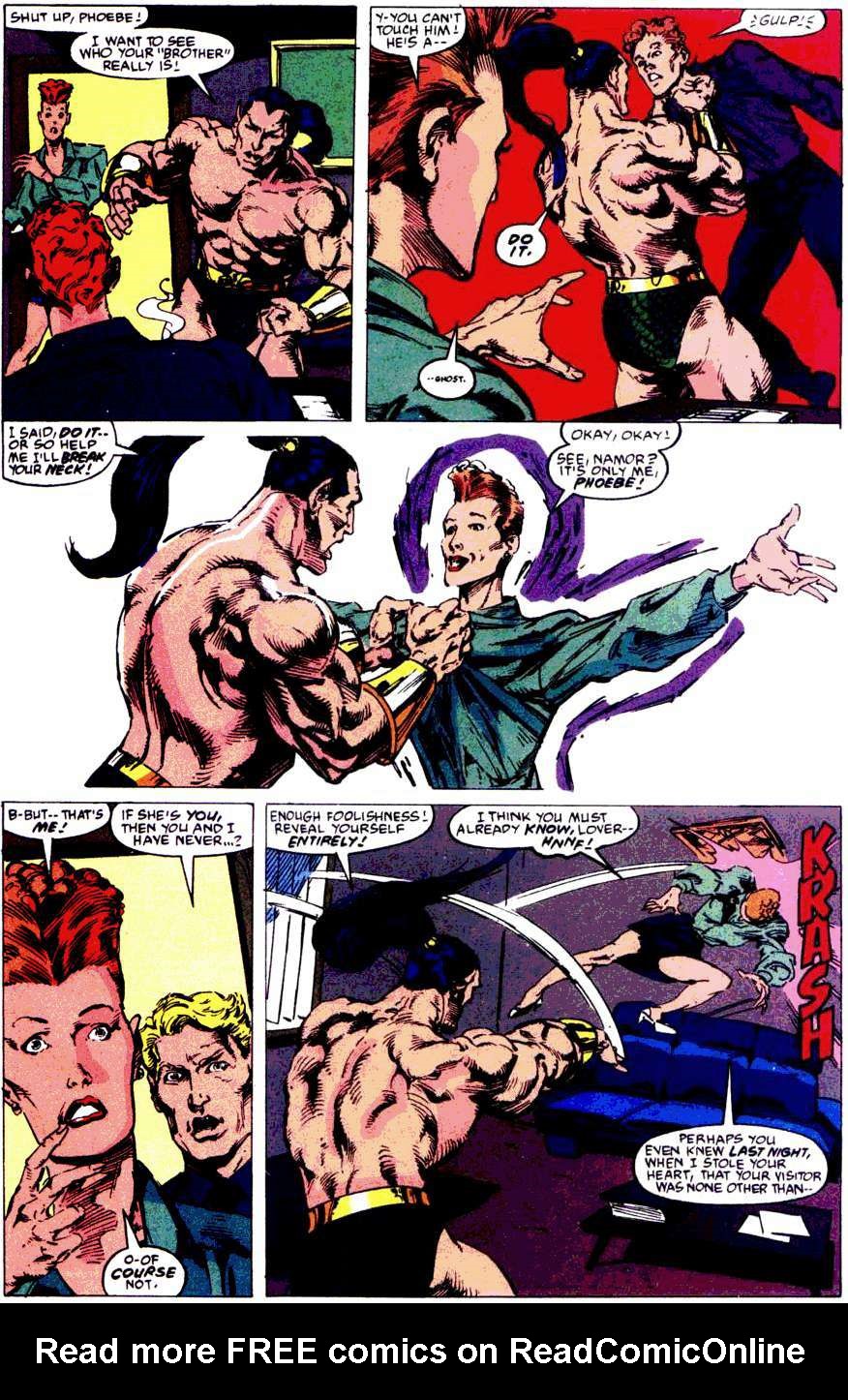 Namor, The Sub-Mariner Issue #50 - Page 23