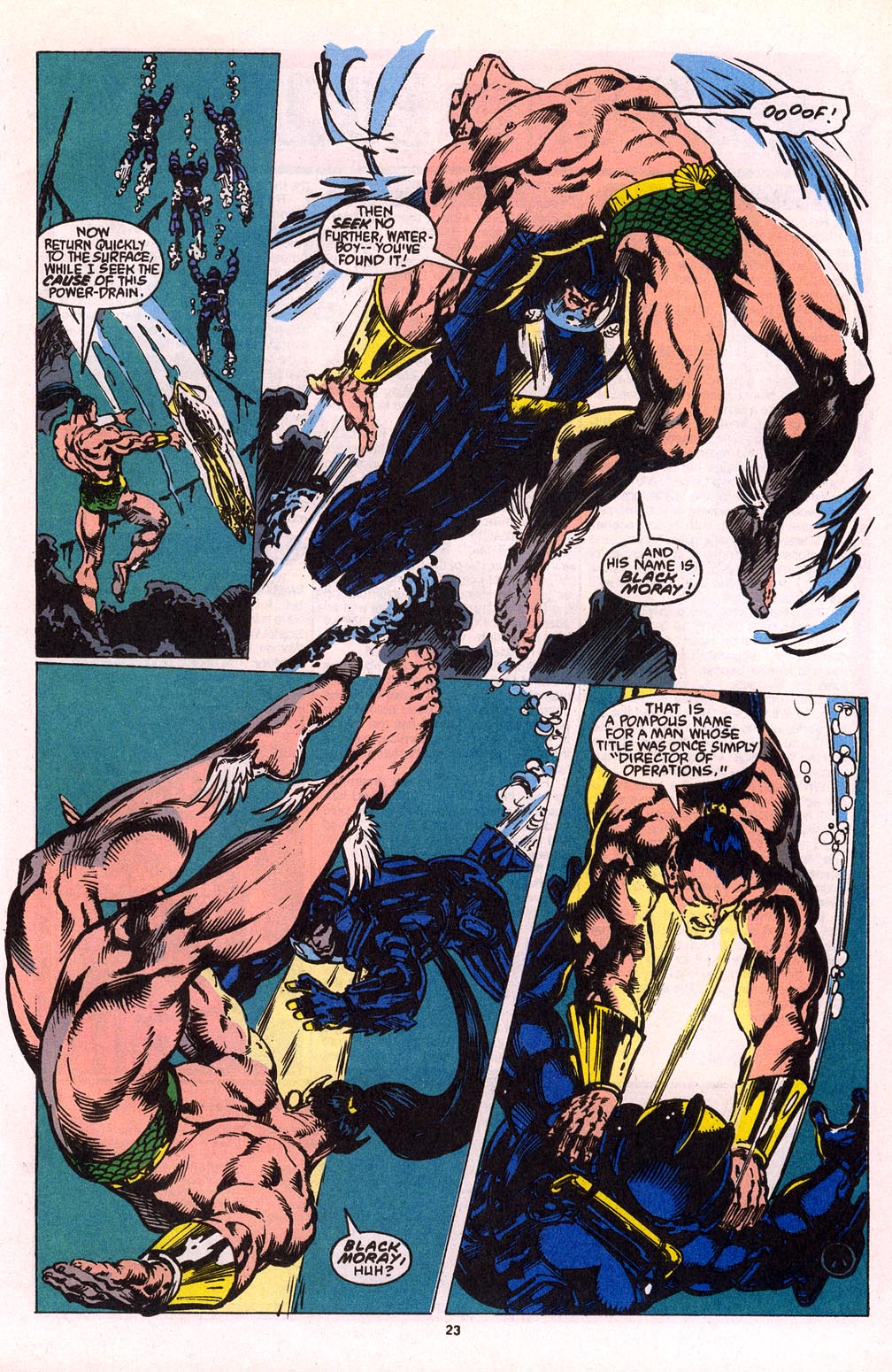 Namor, The Sub-Mariner Issue #52 - Page 18