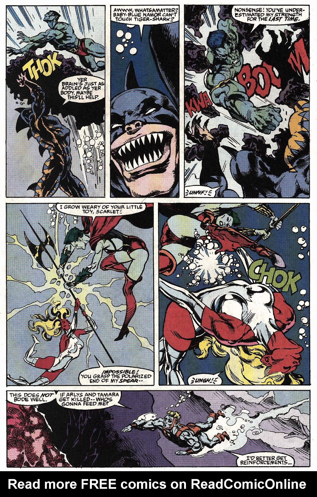 Namor, The Sub-Mariner Issue #55 - Page 13