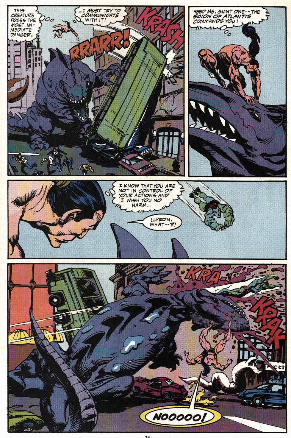 Namor, The Sub-Mariner Issue #56 - Page 16