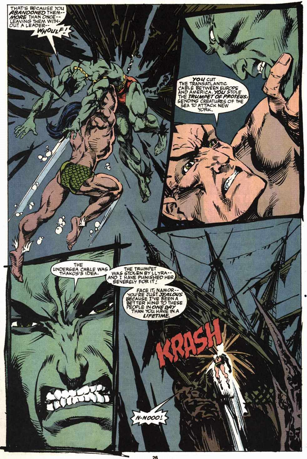 Namor, The Sub-Mariner Issue #57 - Page 20