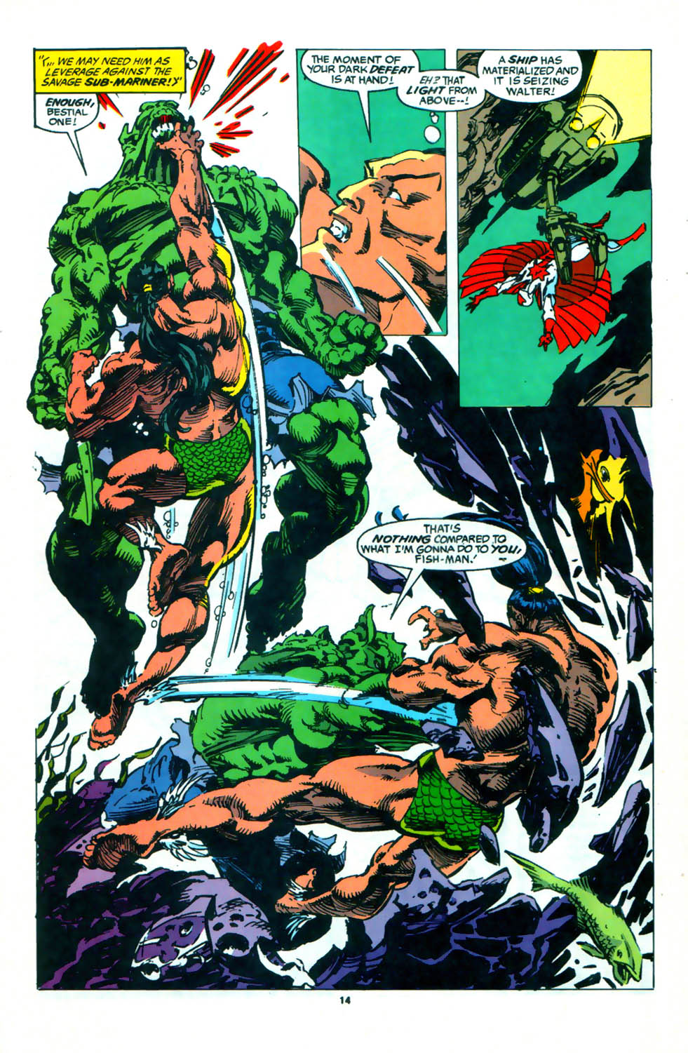 Namor, The Sub-Mariner Issue #59 - Page 10