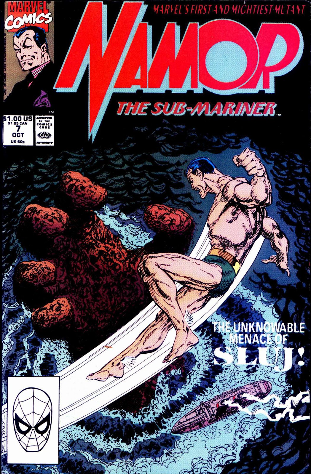 Namor, The Sub-Mariner Issue #7 - Page 1
