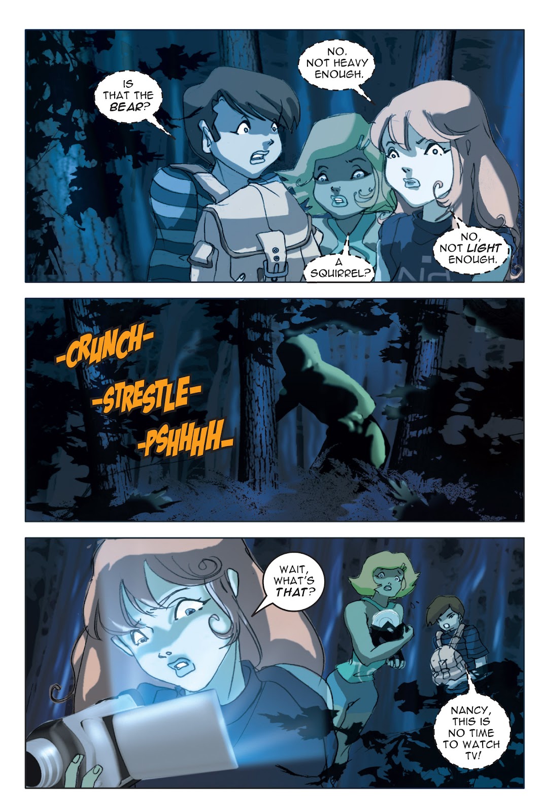 Nancy Drew (2005) Issue #1 - Page 27