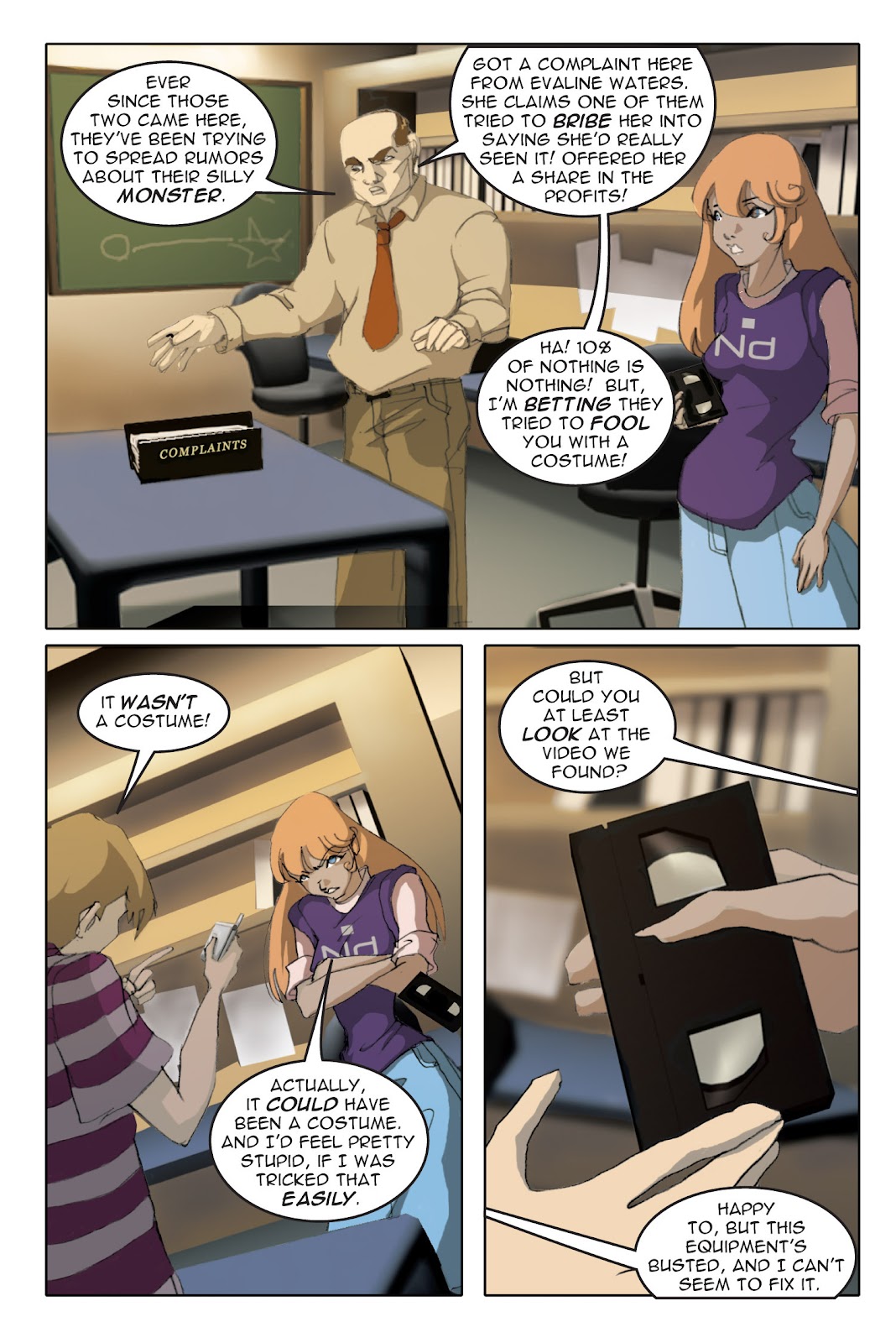 Nancy Drew (2005) Issue #1 - Page 40