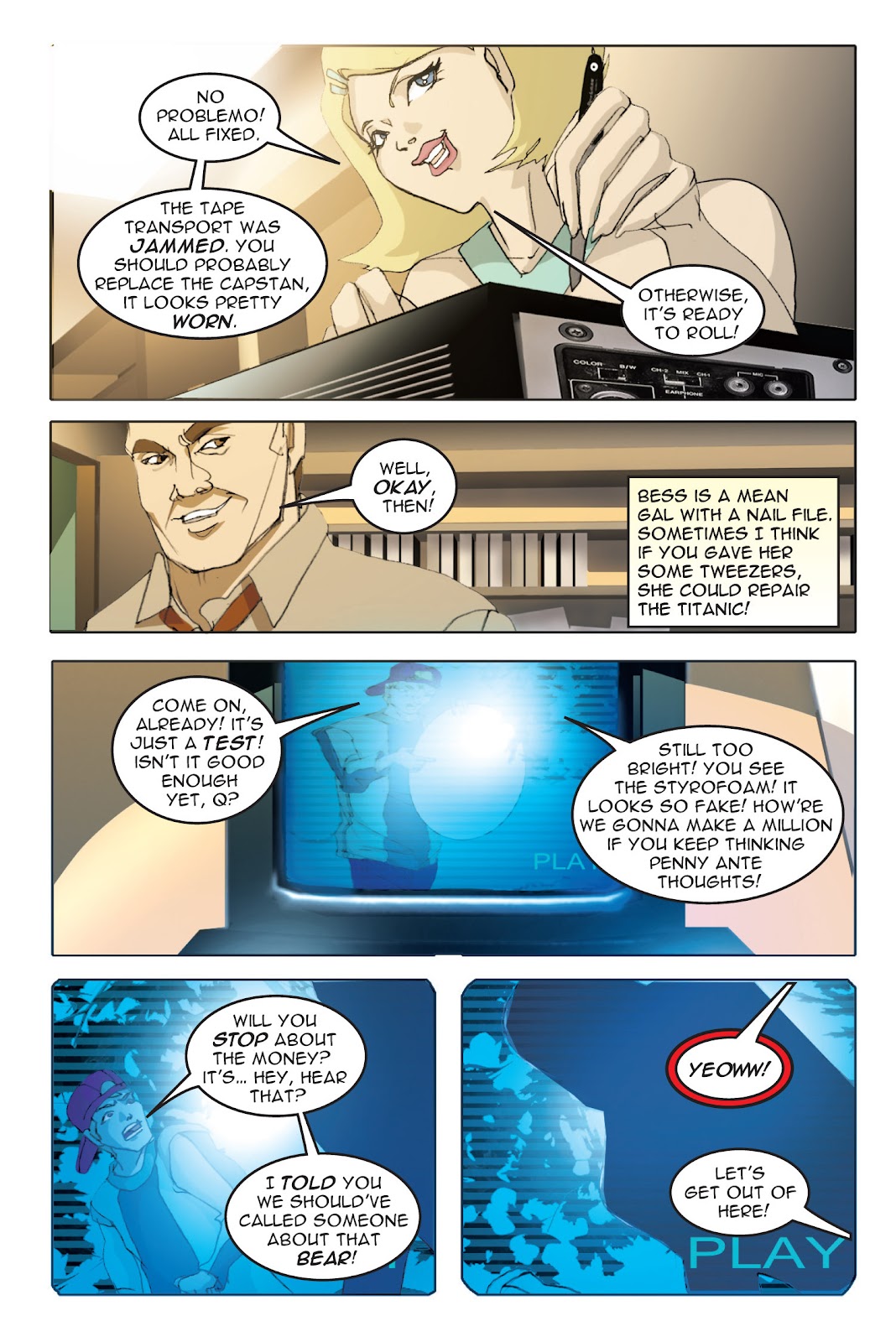 Nancy Drew (2005) Issue #1 - Page 41