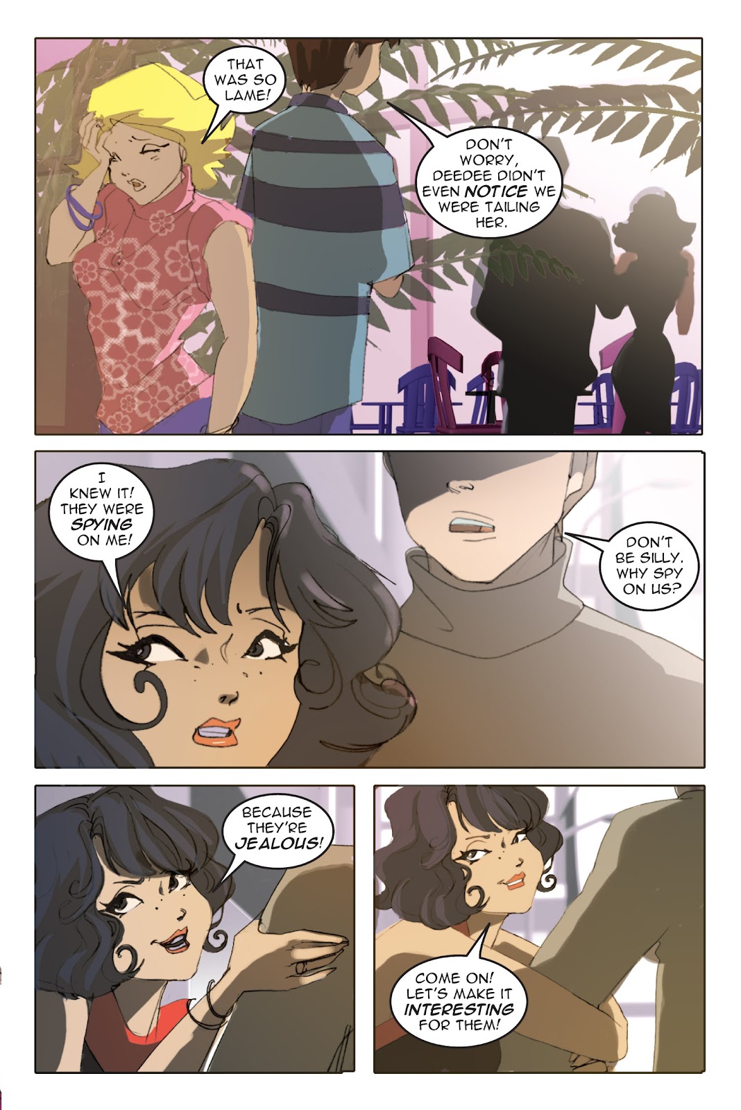 Nancy Drew (2005) Issue #1 - Page 45
