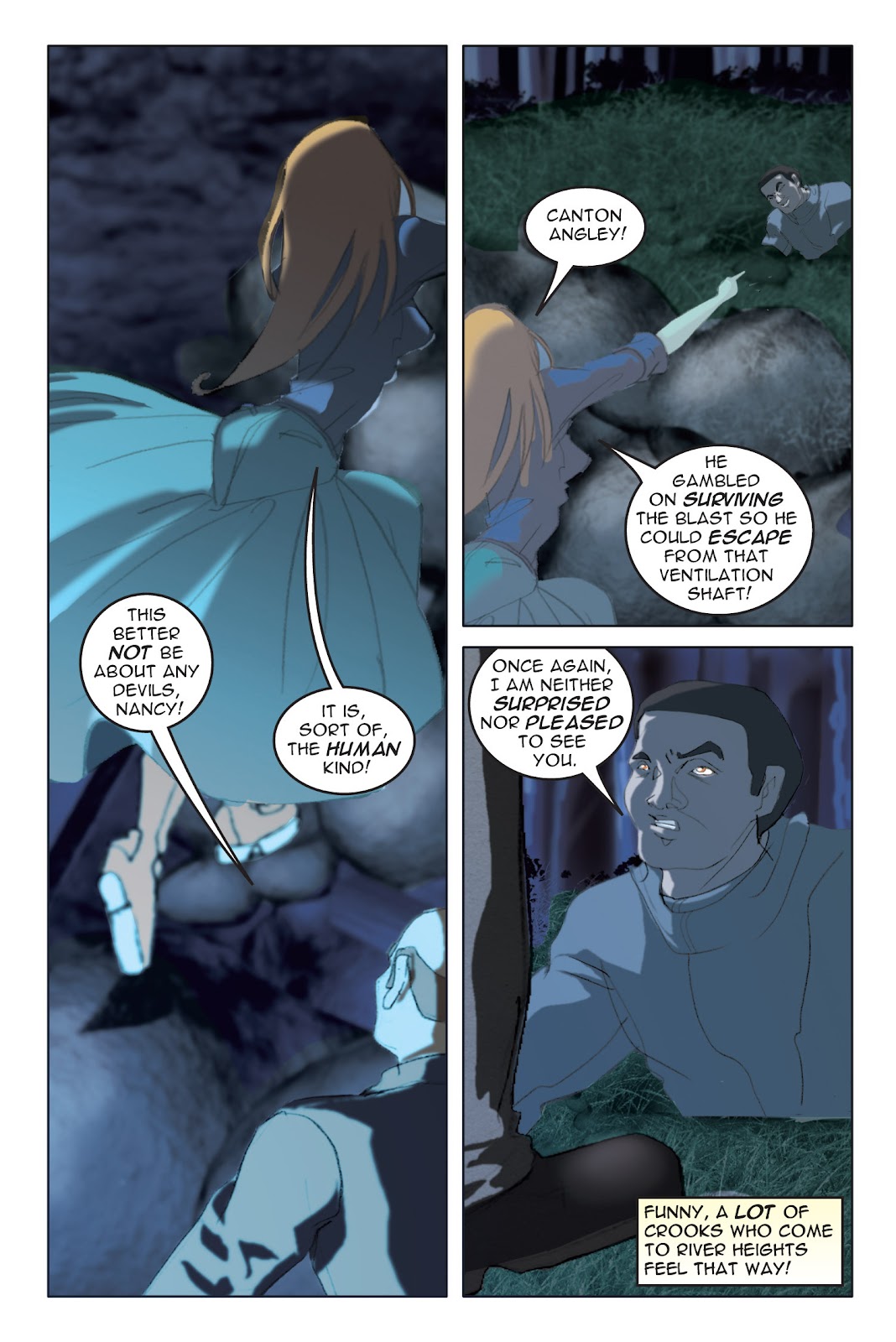 Nancy Drew (2005) Issue #1 - Page 86
