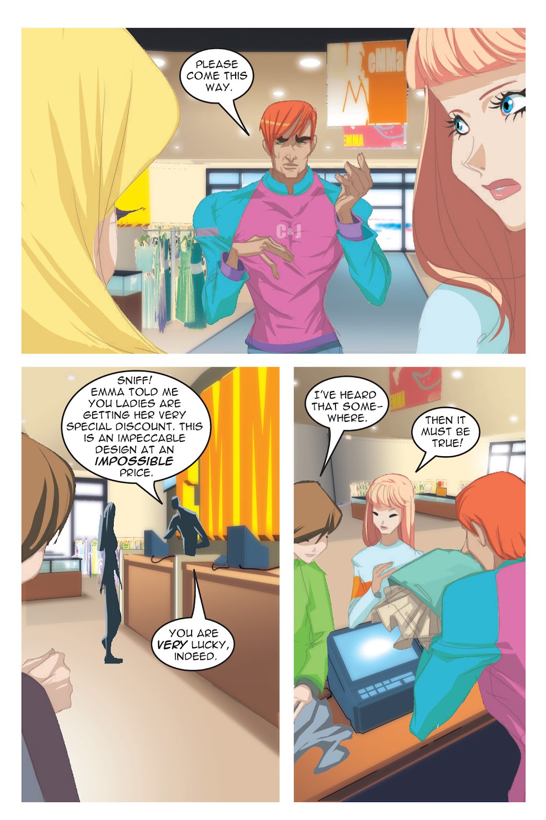 Nancy Drew (2005) Issue #12 - Page 14