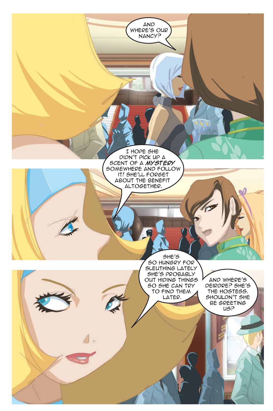 Nancy Drew (2005) Issue #12 - Page 18