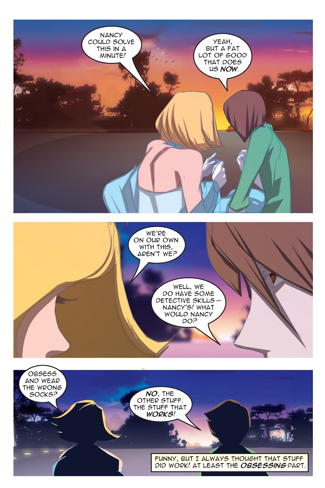 Nancy Drew (2005) Issue #12 - Page 36