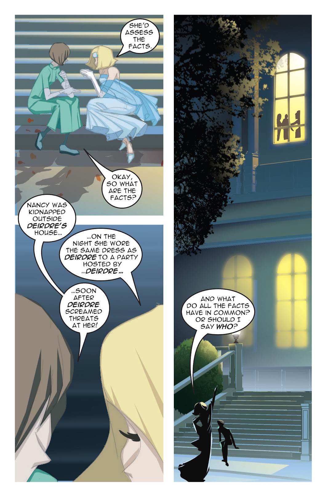 Nancy Drew (2005) Issue #12 - Page 37