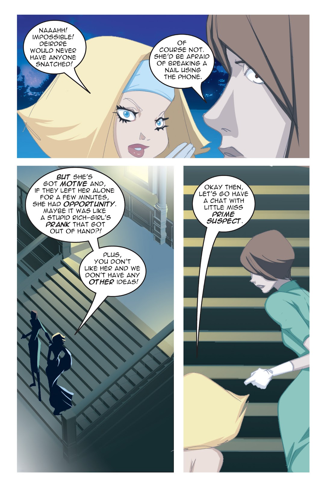 Nancy Drew (2005) Issue #12 - Page 38