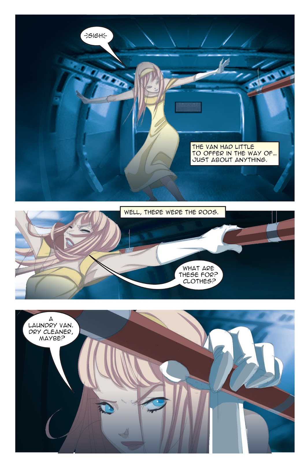 Nancy Drew (2005) Issue #12 - Page 45