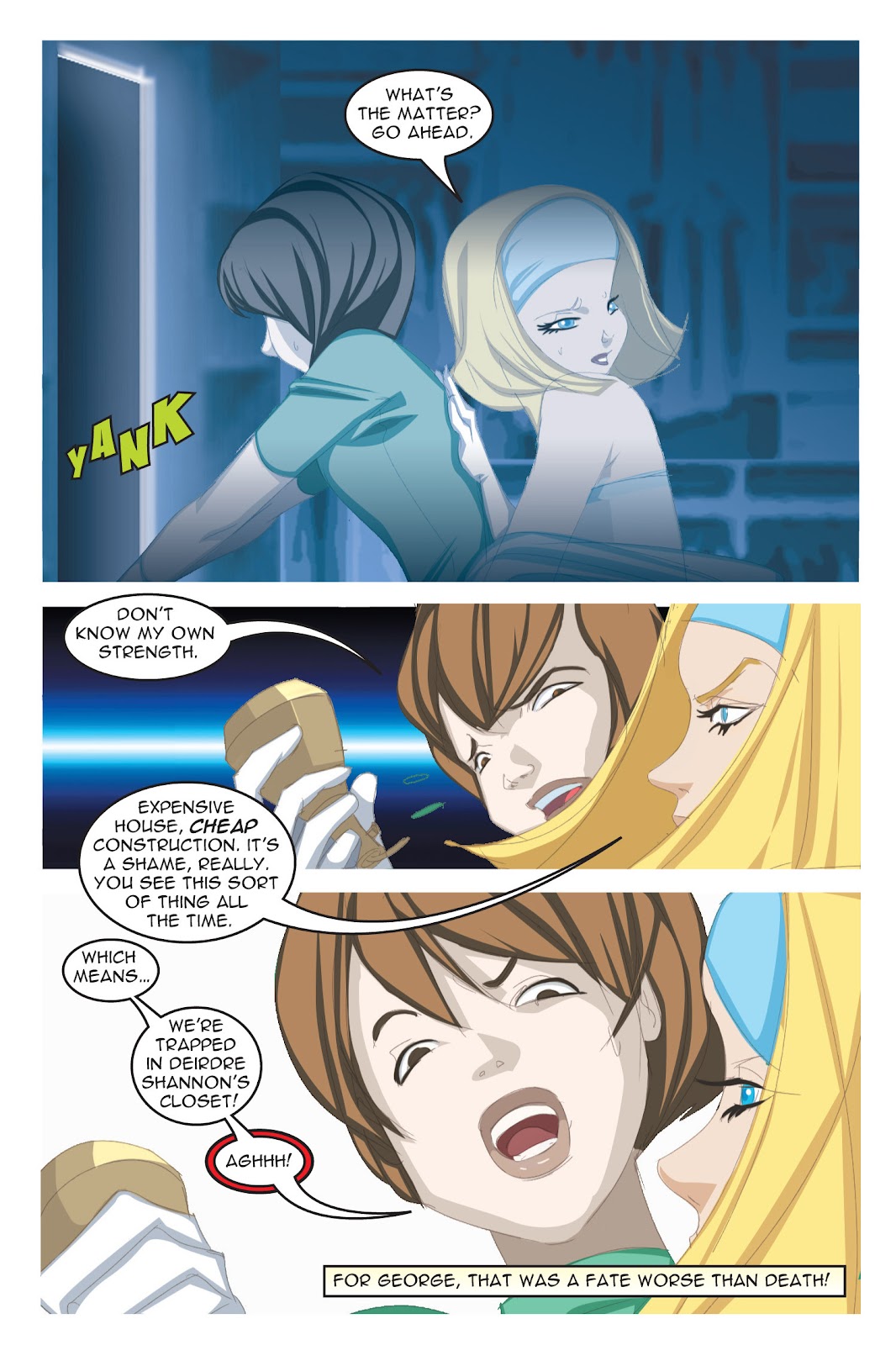 Nancy Drew (2005) Issue #12 - Page 55