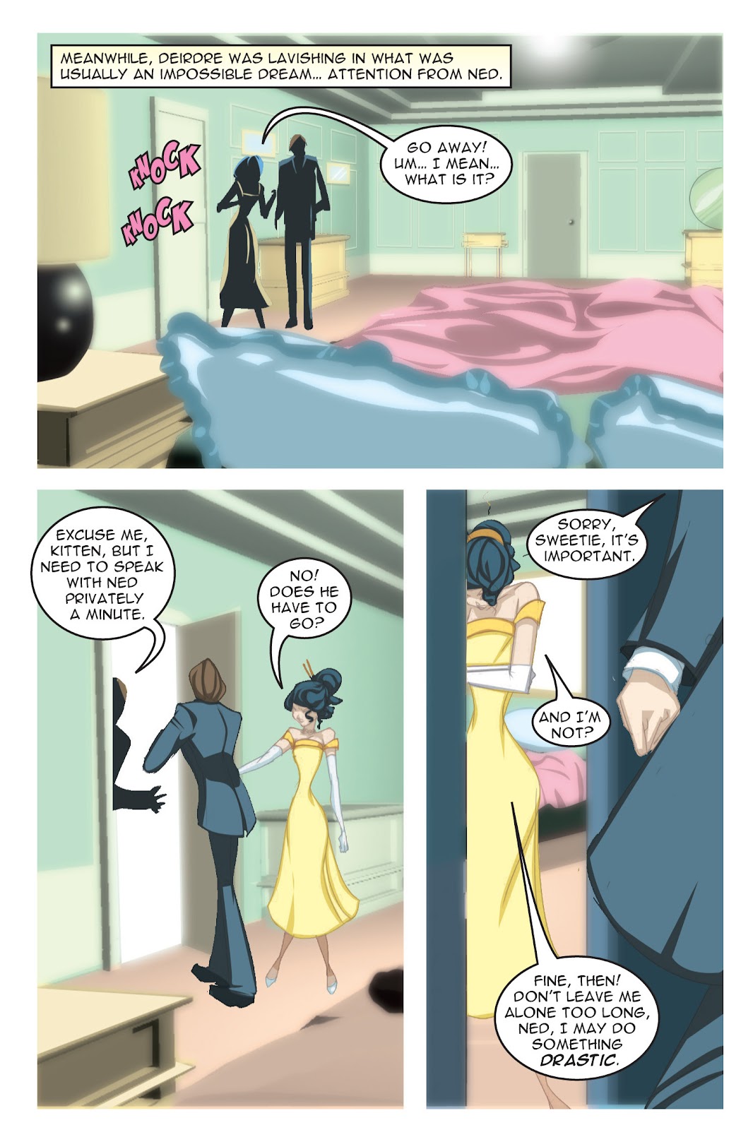 Nancy Drew (2005) Issue #12 - Page 56
