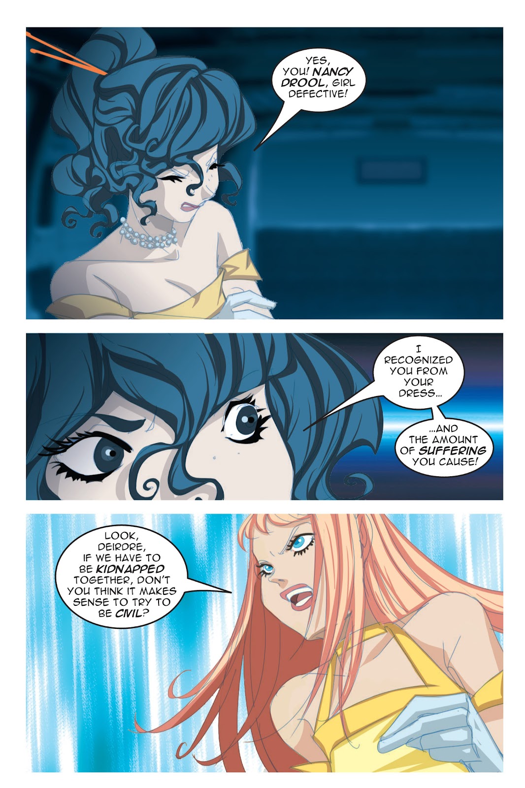 Nancy Drew (2005) Issue #12 - Page 64