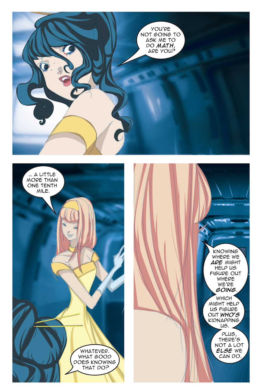 Nancy Drew (2005) Issue #12 - Page 70
