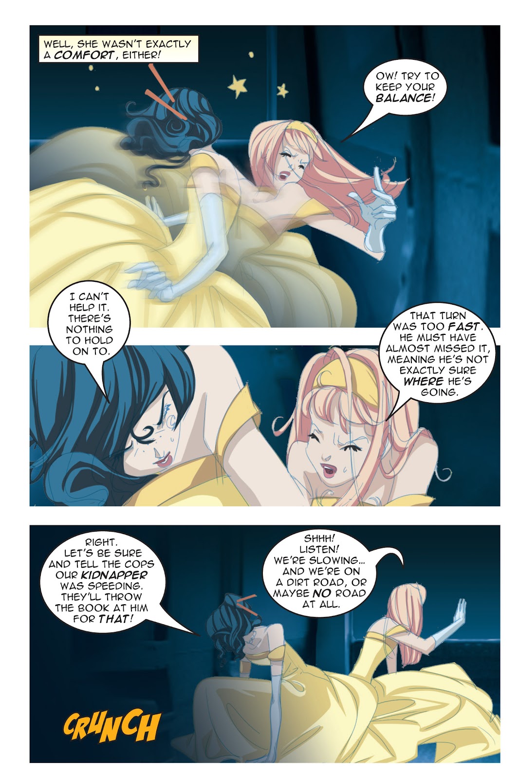 Nancy Drew (2005) Issue #12 - Page 76