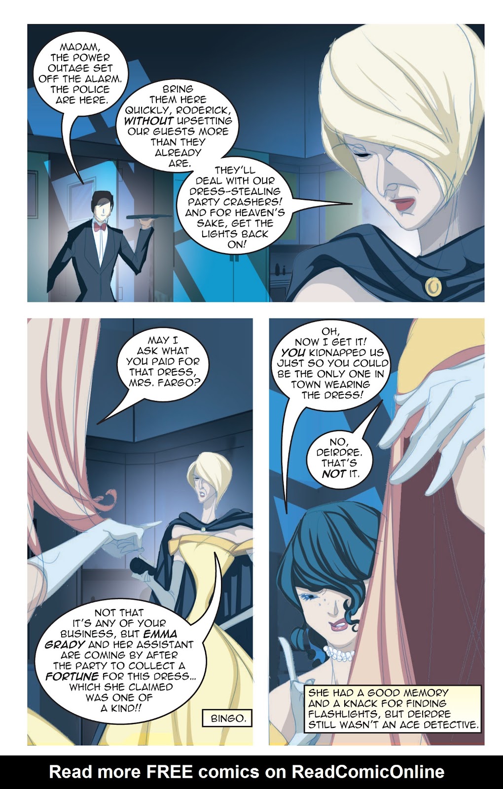 Nancy Drew (2005) Issue #12 - Page 85
