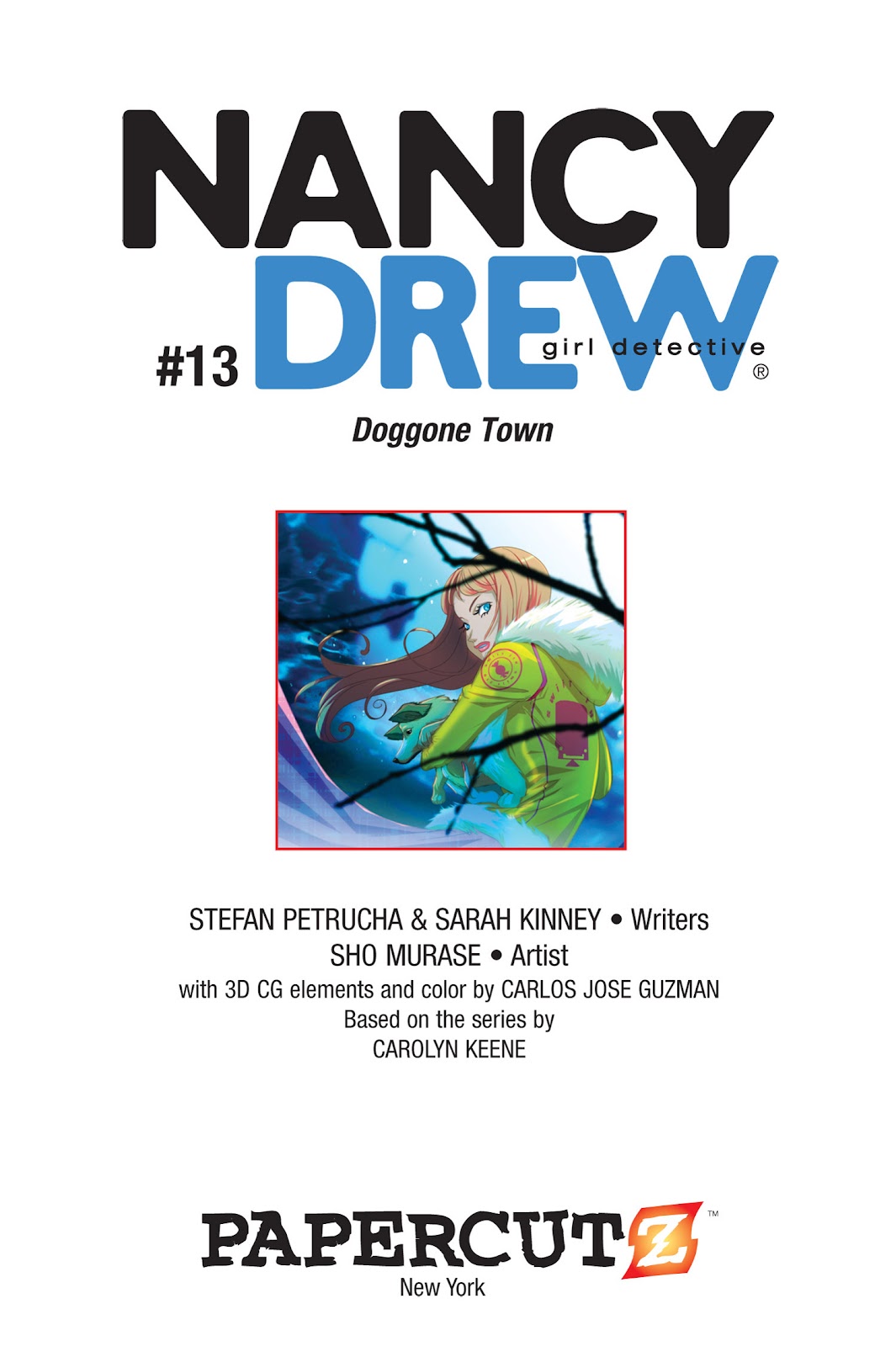 Nancy Drew (2005) Issue #13 - Page 3