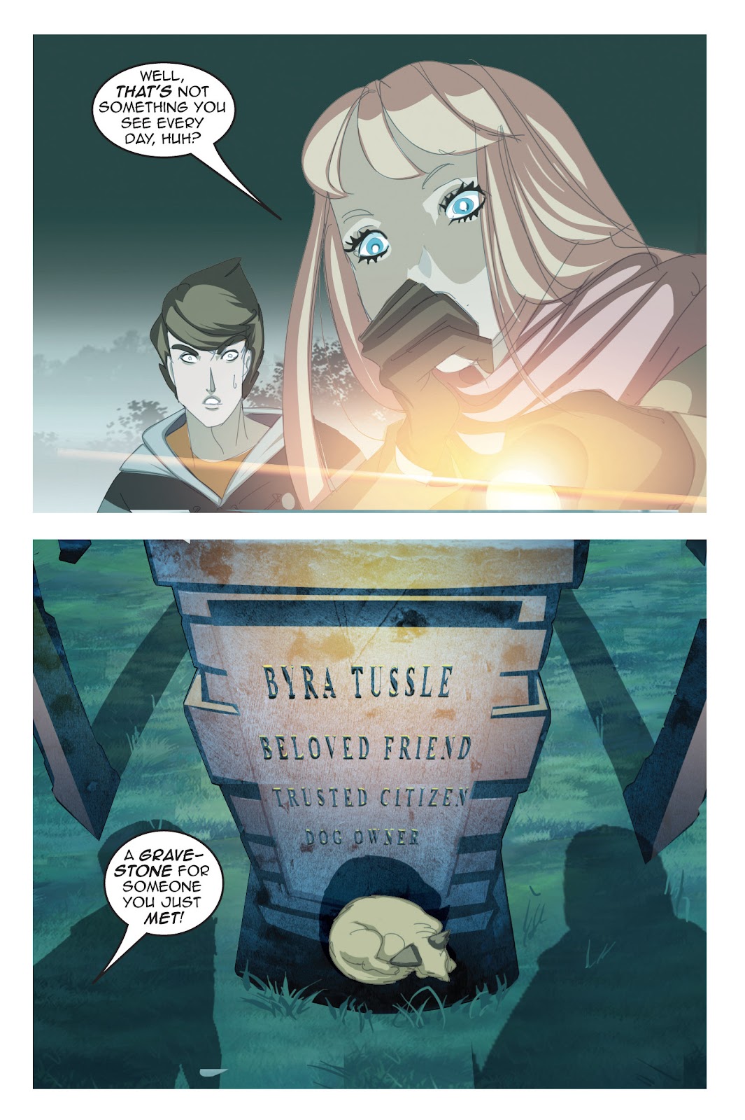 Nancy Drew (2005) Issue #13 - Page 53