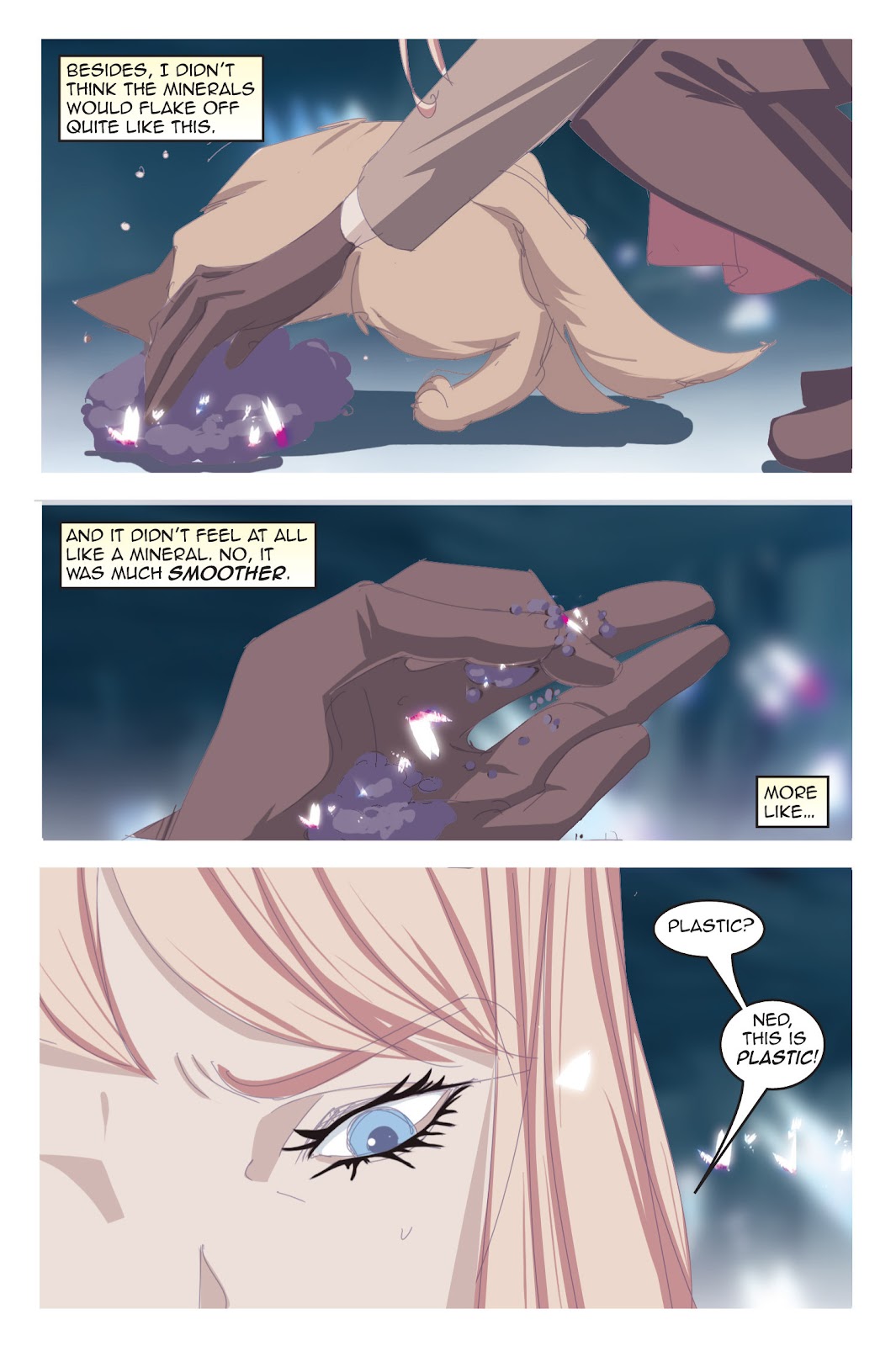 Nancy Drew (2005) Issue #13 - Page 58