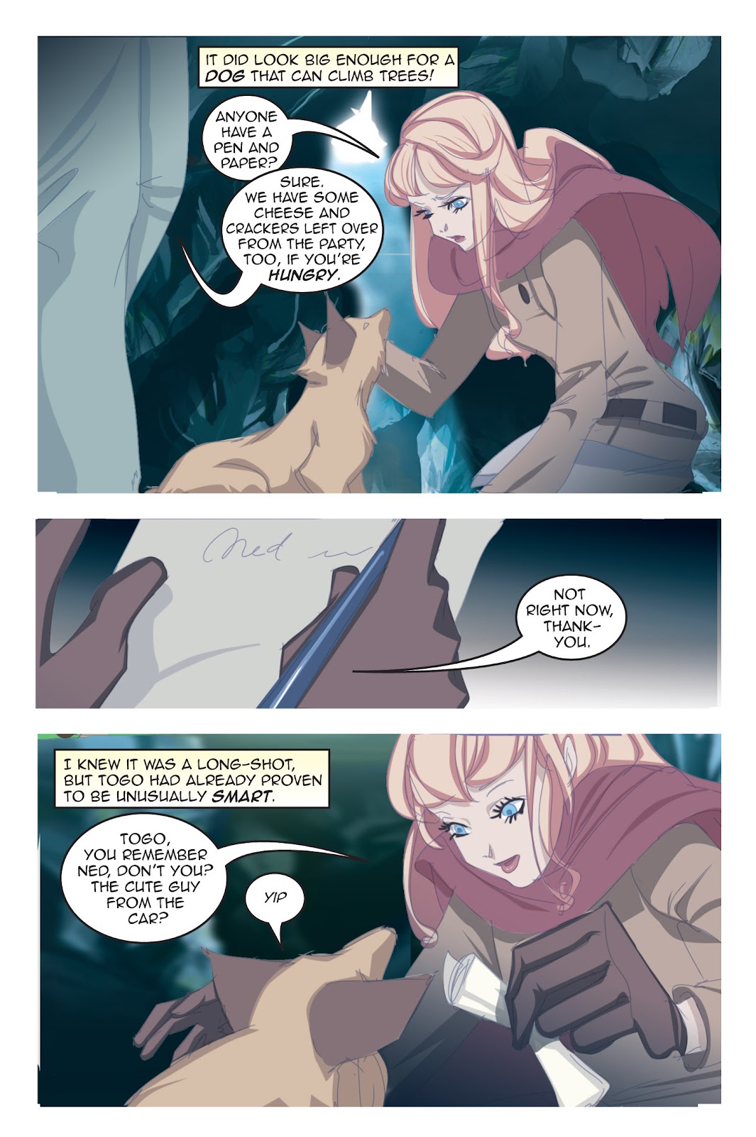 Nancy Drew (2005) Issue #13 - Page 73
