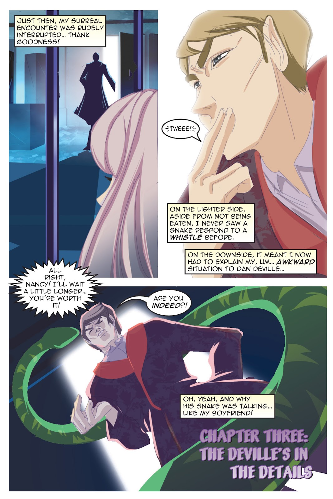 Nancy Drew (2005) Issue #14 - Page 61