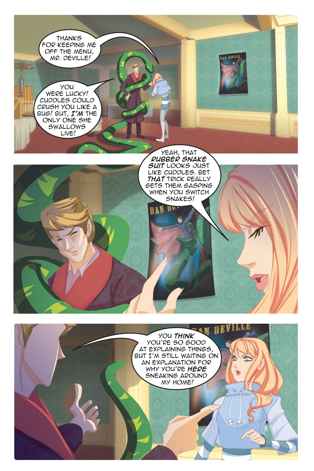 Nancy Drew (2005) Issue #14 - Page 62