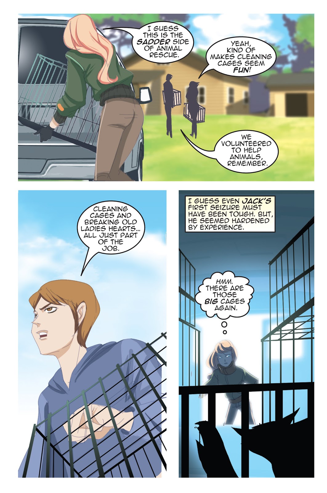 Nancy Drew (2005) Issue #15 - Page 14