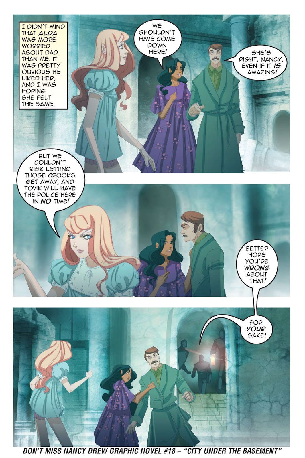 Nancy Drew (2005) Issue #17 - Page 83